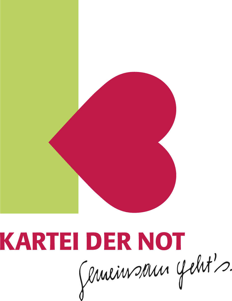 Logo Kartei der Not