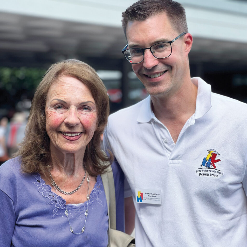 Portrait von Frau Schnitzler und dem Vorstand von FFH.